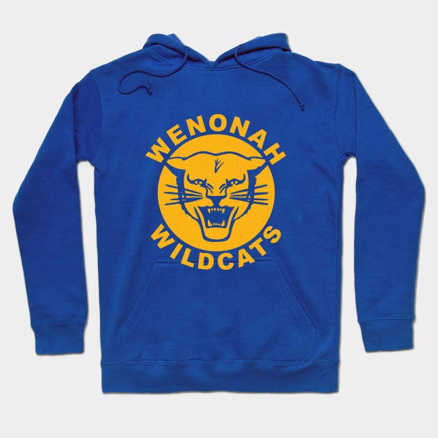 Wenonah Wildcats Vintage Hoodie by Wenonah Elementary School